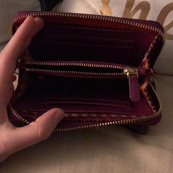 Vera Bradley Crossbody/ Wristlet - Picture 2 of 3